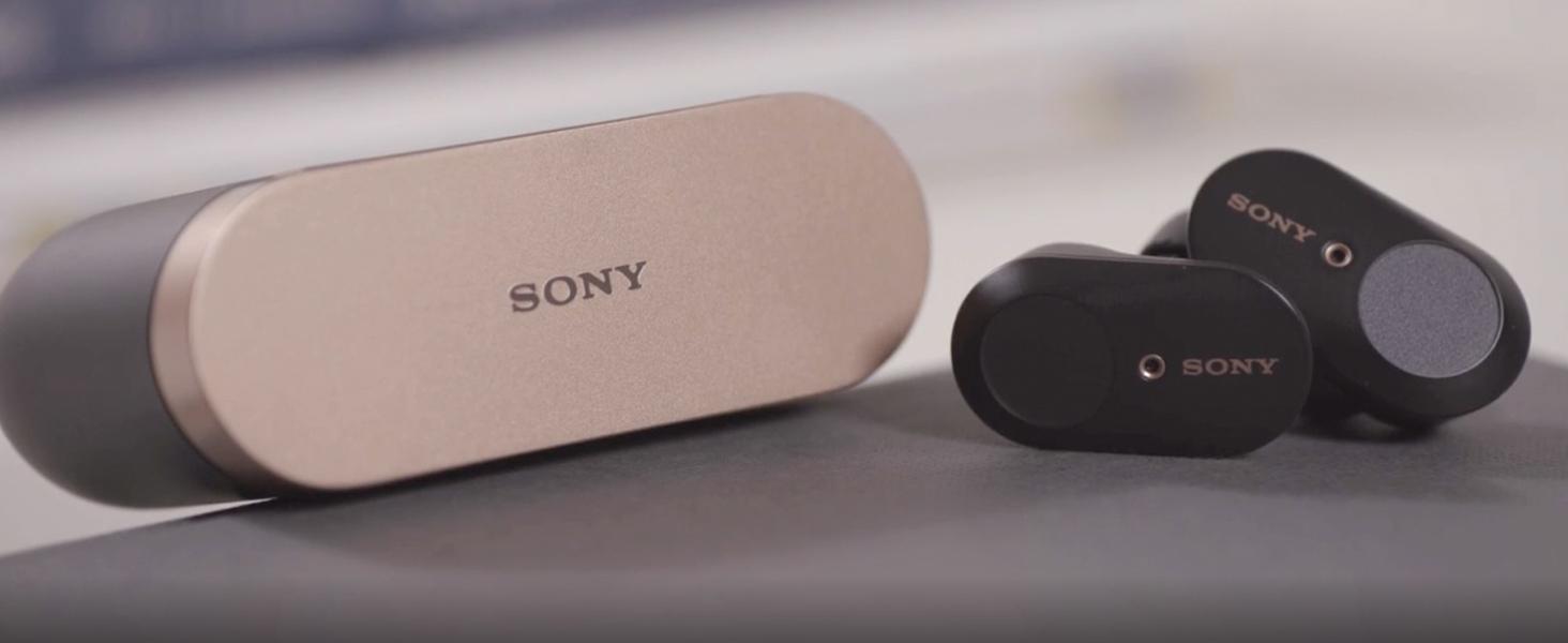 Amazon.com: Sony WF-1000XM3 Industry Leading Noise Canceling Truly